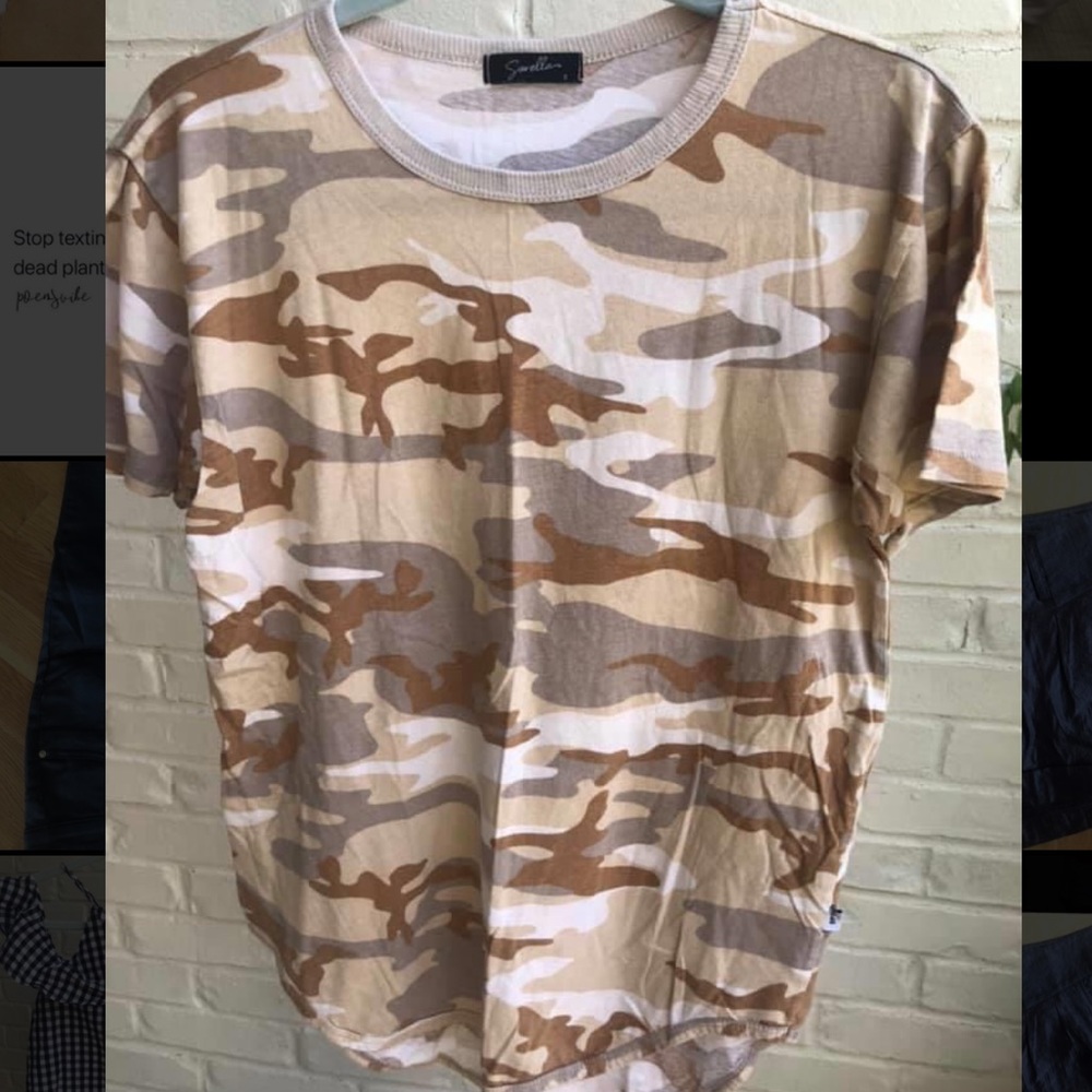 Camo shirt!
